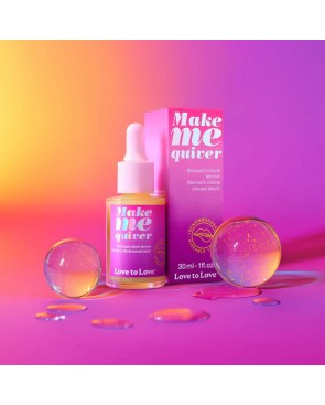 Make me quiver - Stimulant Clitoris Féminin - 30 ml