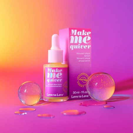 Make me quiver - Stimulant Clitoris Féminin - 30 ml