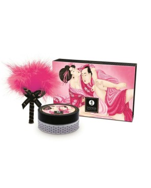 Poudre de massage délectable - Emotion de framboise