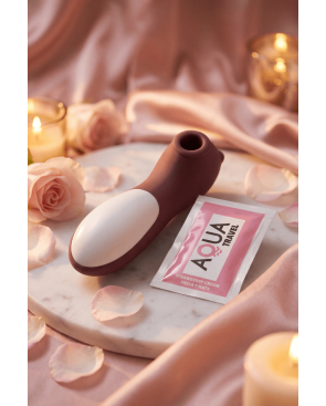 Stimulateur de clitoris Teddy Bear Pocket Pleasure  1 dosette de lubrifiant