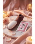 Stimulateur de clitoris Teddy Bear Pocket Pleasure  1 dosette de lubrifiant