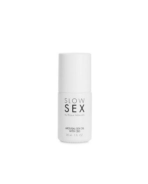 Huile sexuelle au CBD - Slow sex