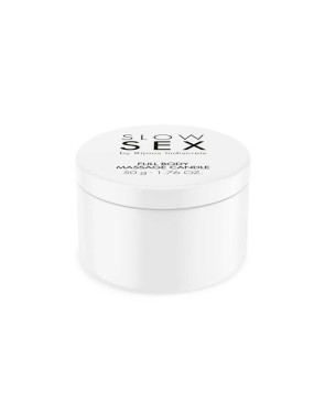 Bougie de massage - Slow sex