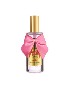 Light my fire - Bubblegum huile de massage chauffante