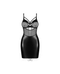 Dominna nuisette et string - Noirs Dominna nuisette et string - Noirs