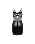 Dominna nuisette et string - Noirs Dominna nuisette et string - Noirs