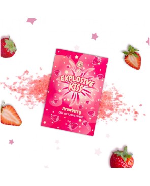 Bonbons pétillants Fraise