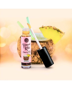 Brillant à lèvres Vibrant Pina colada 