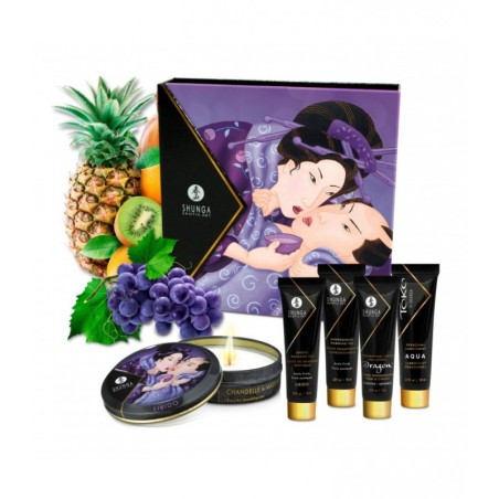 Kit Secret de Geisha - FRUITS EXOTIQUES