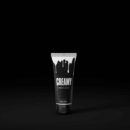 Creamy Lubrifiant aqueux et crémeux - 70 ml