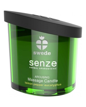 Bougie de massage - Arousing - Lemon Pepper Eucalyptus - 50 ml