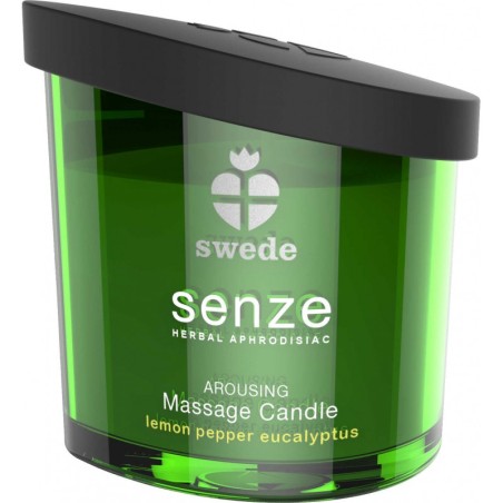 Bougie de massage - Arousing - Lemon Pepper Eucalyptus - 50 ml