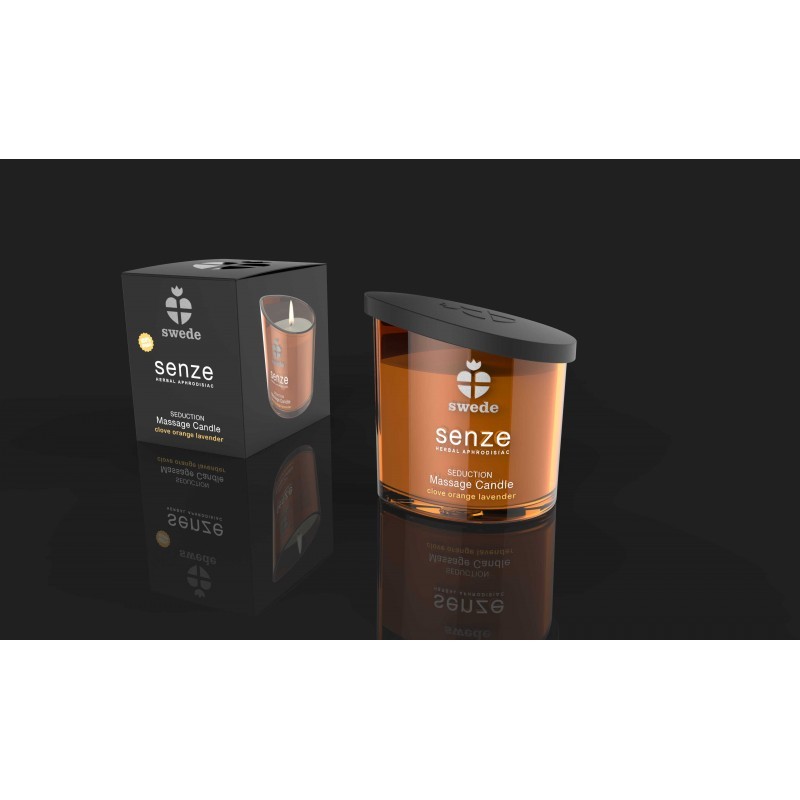 Bougie de massage - Seduction - Clove Orange Lavender - 50 ml Bougie de massage - Seduction - Clove Orange Lavender - 50 ml