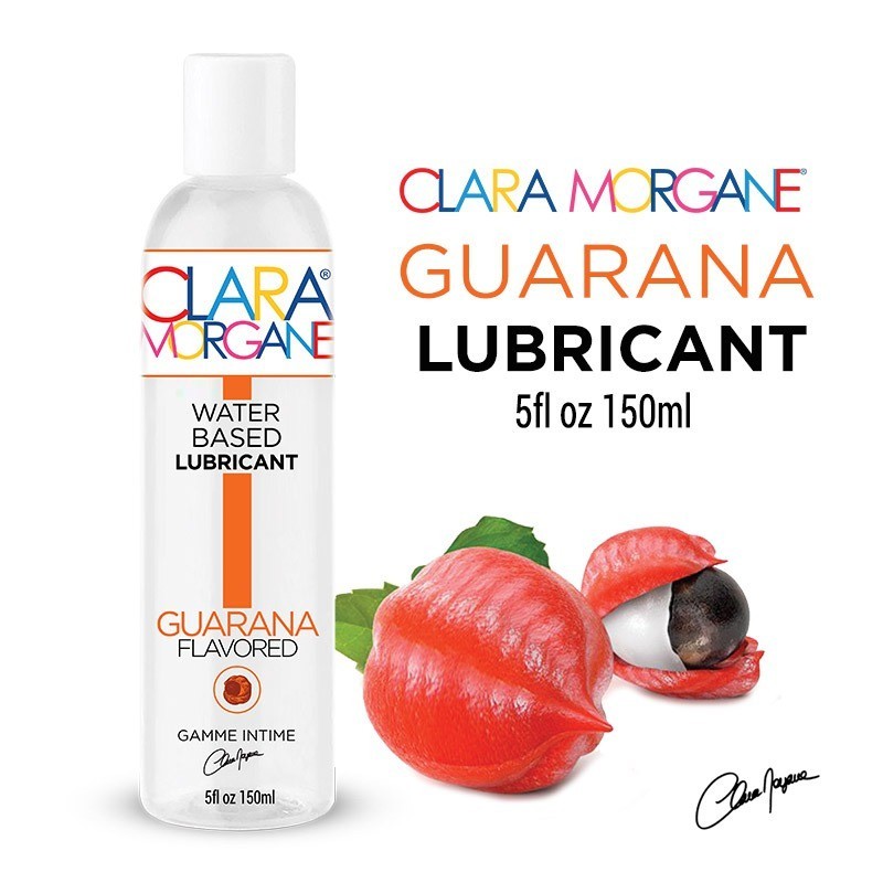 Lubrifiant Guarana 150 ml Clara Morgane Lubrifiant Guarana 150 ml Clara Morgane