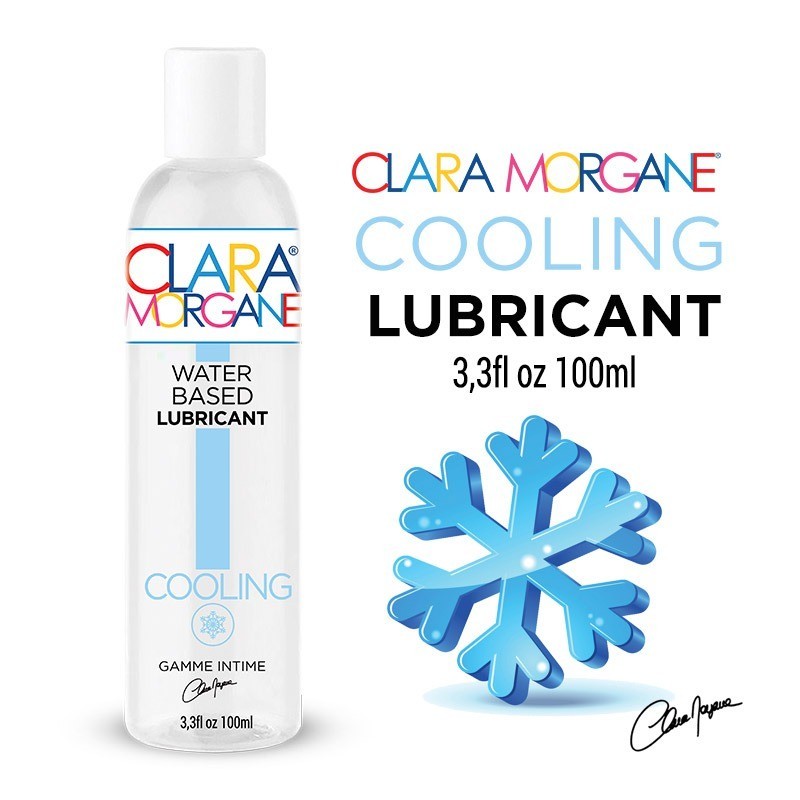 Lubrifiant Cooling effet froid 100 ml Clara Morgane Lubrifiant Cooling effet froid 100 ml Clara Morgane