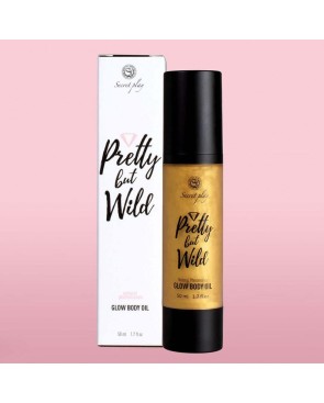 Huile corporelle illuminatrice - Secret Play - 50 ml