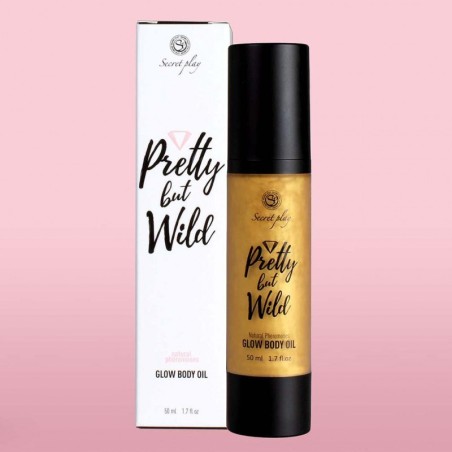 Huile corporelle illuminatrice - Secret Play - 50 ml
