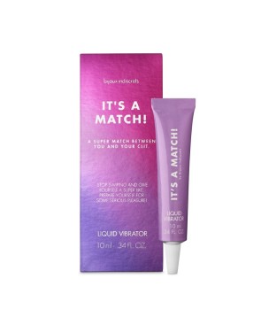 Liquide vibrator - IT'S A MATCH - Clitherapy - 10ml