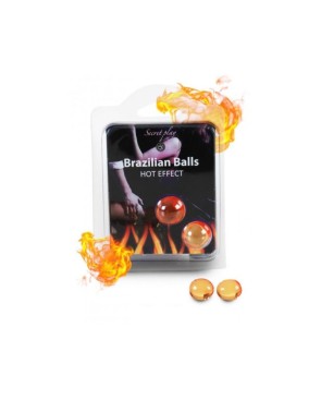 Duo Brazilian Balls Hot effect 