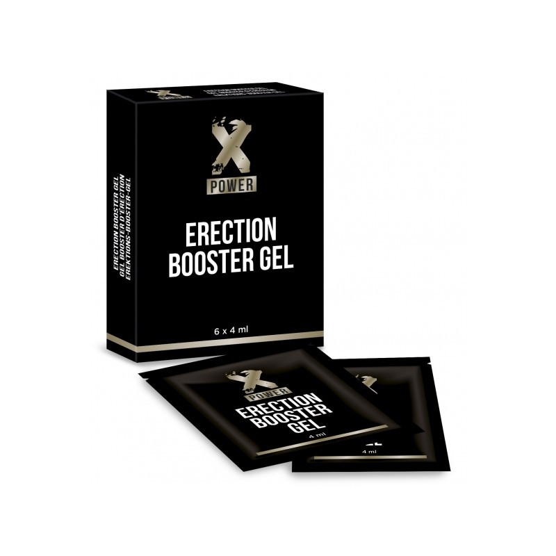 Erection Booster Gel - 6x4 ml Erection Booster Gel - 6x4 ml