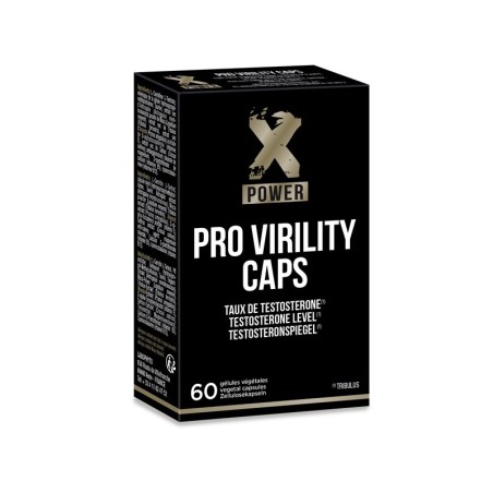 Pro Virility Caps - 60 gélules