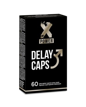 Delay caps - 60 gélules