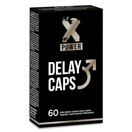Delay caps - 60 gélules