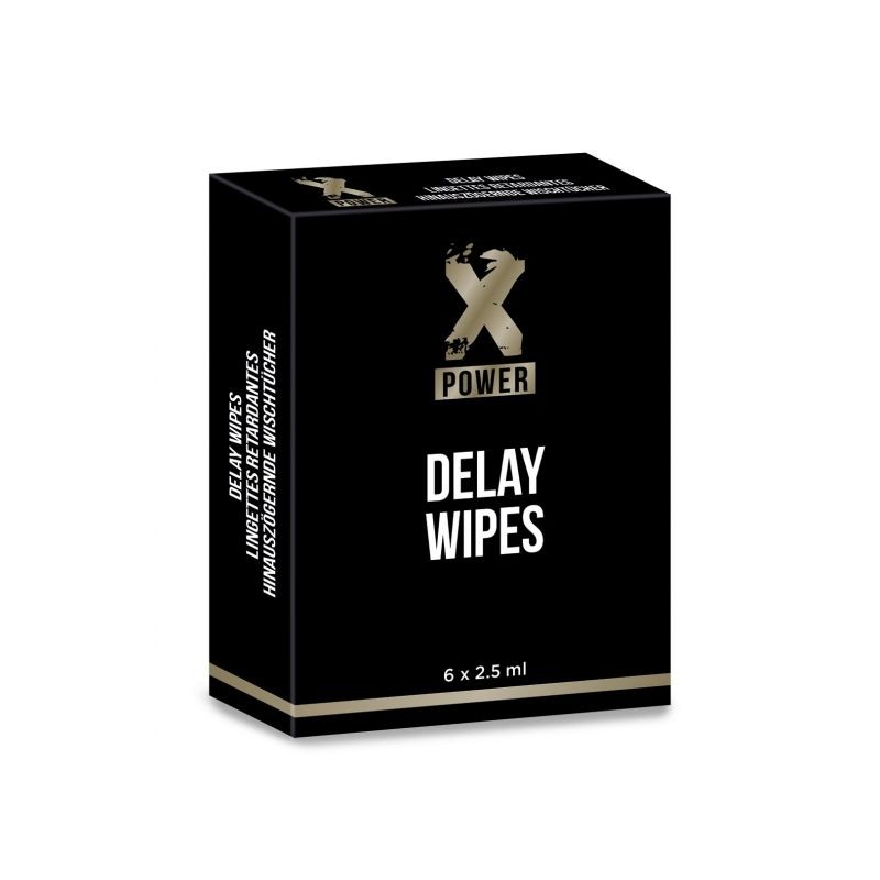Lingettes retardantes - 6 Lingettes Lingettes retardantes - 6 Lingettes