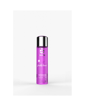 Huile de massage - Framboise Rhubarbe - 60 ml