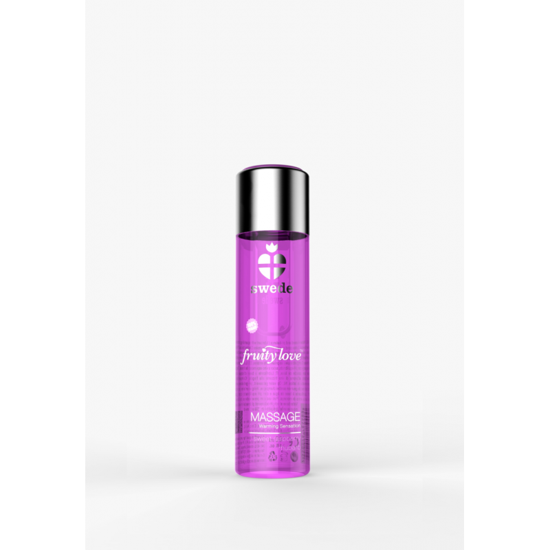 Huile de massage - Framboise Rhubarbe - 60 ml Huile de massage - Framboise Rhubarbe - 60 ml