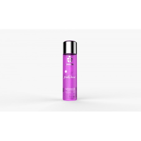 Huile de massage - Framboise Rhubarbe - 60 ml