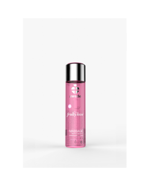 Huile de massage - Vin pétillant à la Fraise - 60 ml