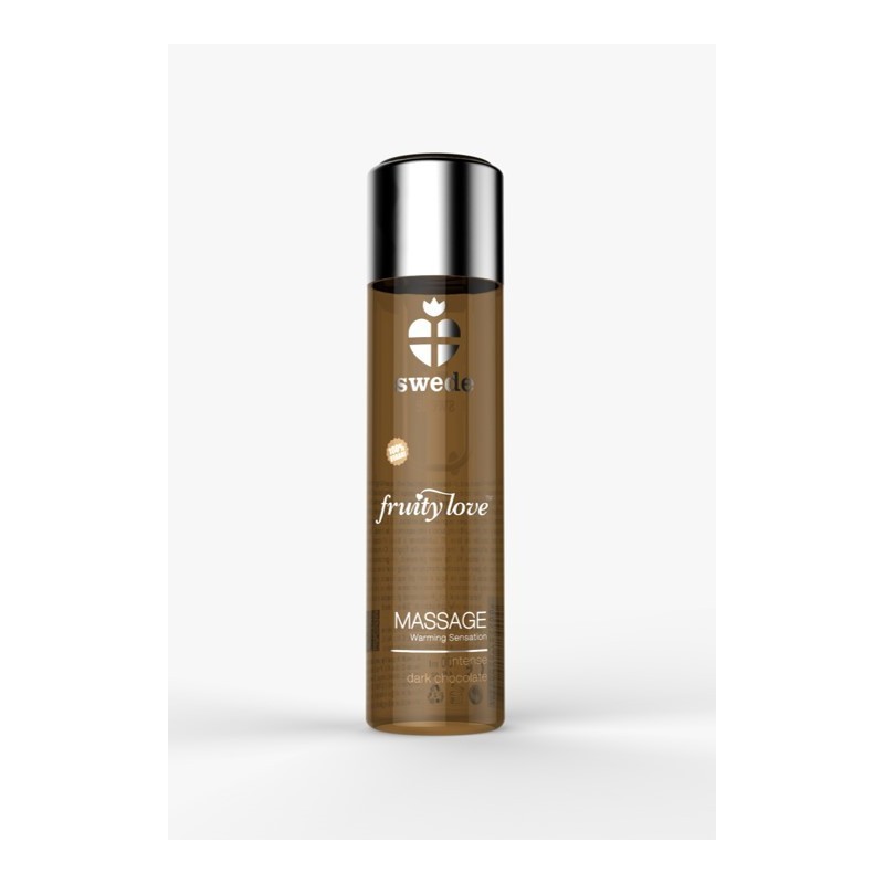 Huile de massage - Chocolat noir Intense - 120 ml Huile de massage - Chocolat noir Intense - 120 ml