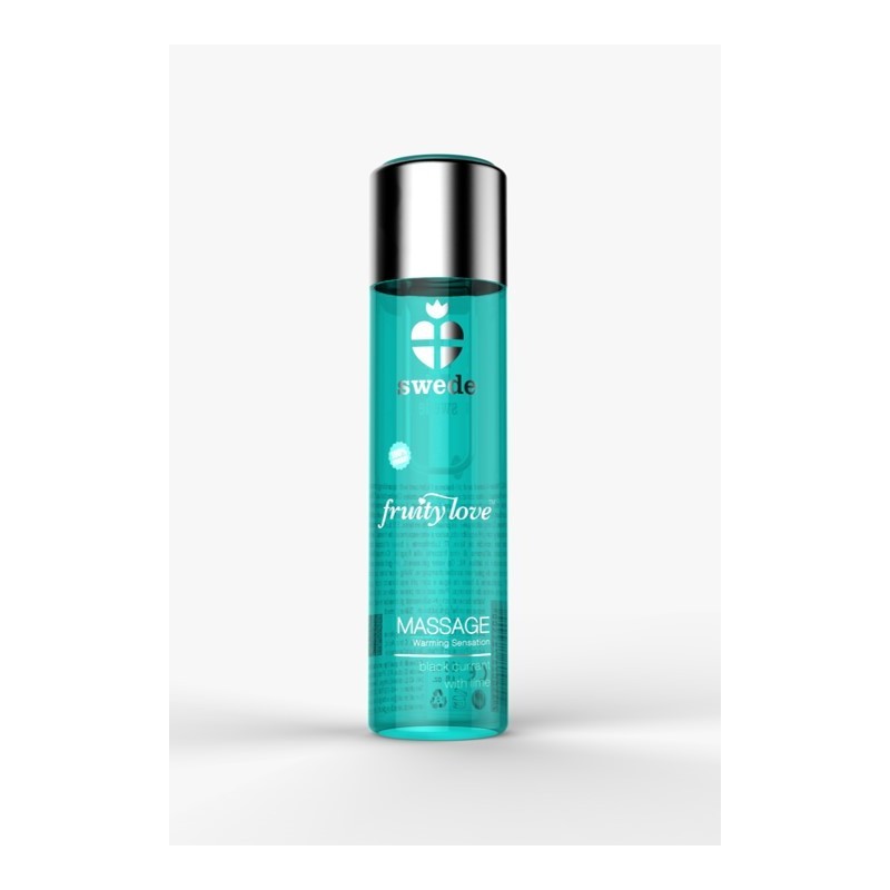 Huile de massage - Cassis Citron vert - 120 ml Huile de massage - Cassis Citron vert - 120 ml