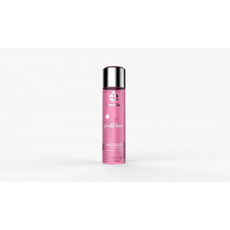 Huile de massage - Vin pétillant à la Fraise - 120 ml
