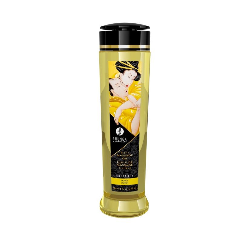 Huile de massage érotique - Serenity - Monoï - 240 ml Huile de massage érotique - Serenity - Monoï - 240 ml