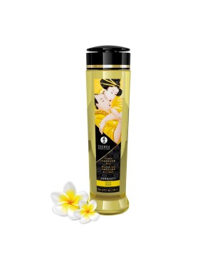 Huile de massage érotique - Serenity - Monoï - 240 ml