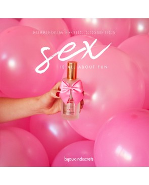Gel 2 en 1 Intime et massage silicone - Bubble gum - 100 ml
