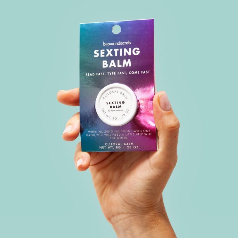 Baume orgasmique - Sexting Balm - Clitherapy - 8 g Baume orgasmique - Sexting Balm - Clitherapy - 8 g