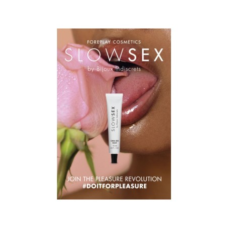 Baume pour sexe oral - Slow Sex - 10 ml