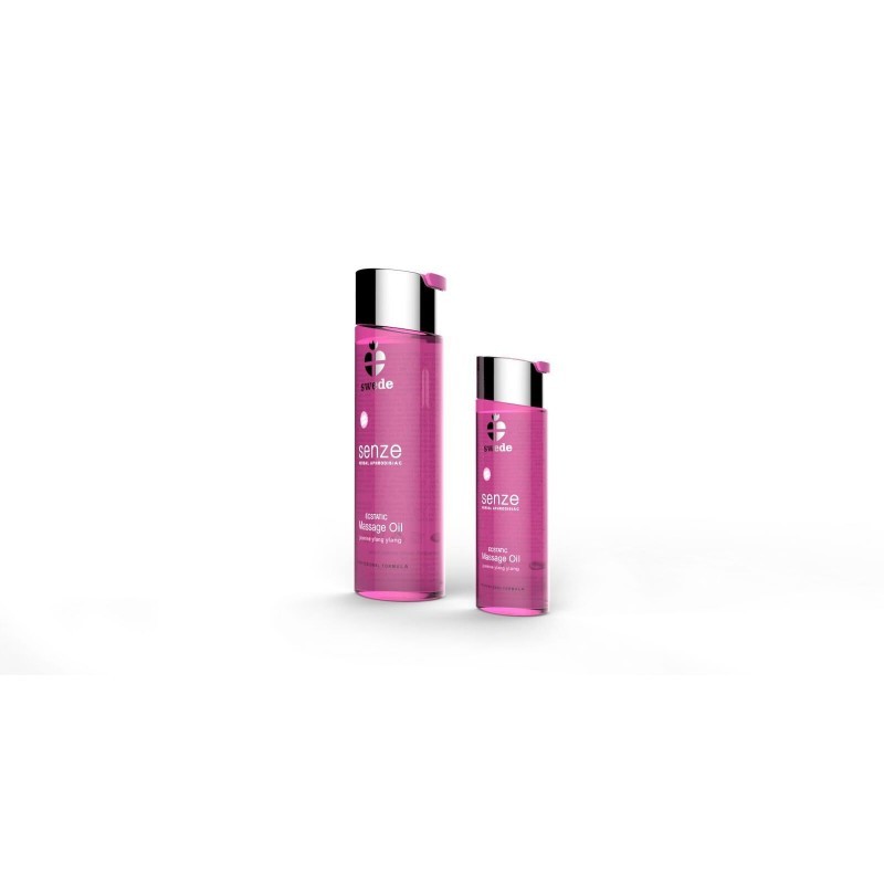 Huile de massage Senze Ecstatic - 150 ml