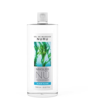 Mixgliss Gel de massage - NU Algue - 1000 ml