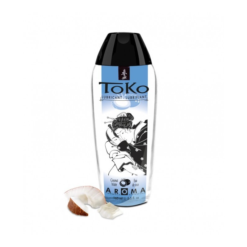 Toko Aroma Eau de Coco - Lubrifiant 165 ml Toko Aroma Eau de Coco - Lubrifiant 165 ml