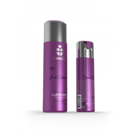Lubrifiant Framboise Rhubarbe - 50 ml
