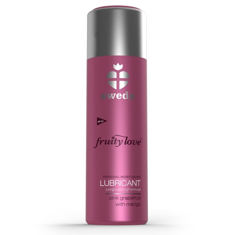 Lubrifiant Pamplemousse rose Mangue - 50 ml Lubrifiant Pamplemousse rose Mangue - 50 ml
