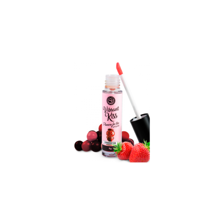 Brillant à lèvres Vibrant Fraise gum 3653
