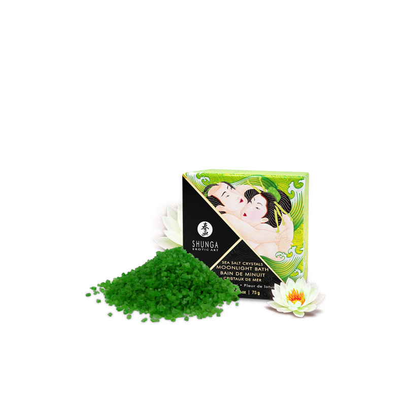 Sels Bain de Minuit - Fleur de lotus Sels Bain de Minuit - Fleur de lotus