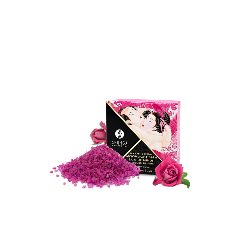 Sels Bain de Minuit - Aphrodisia Roses Sels Bain de Minuit - Aphrodisia Roses