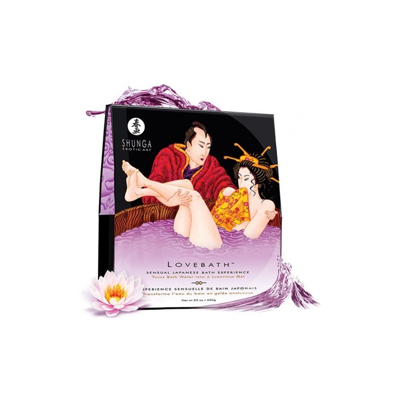Gelée Lovebath - Lotus Sensuel Gelée Lovebath - Lotus Sensuel