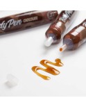Stylo comestible Chocolat Stylo comestible Chocolat